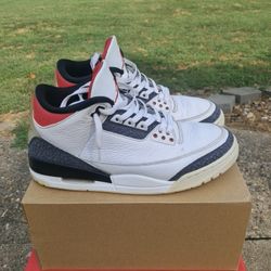 jordan 3 Retro Fire Red