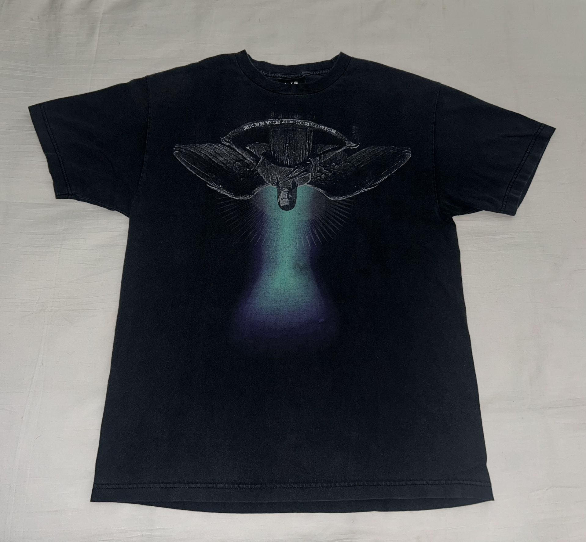 Vintage Jeff Hardy Authentic WWE Wrestling Shirt Size Large