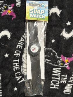 Nerd Block Exclusive Boo Mario Ghost Slap Watch