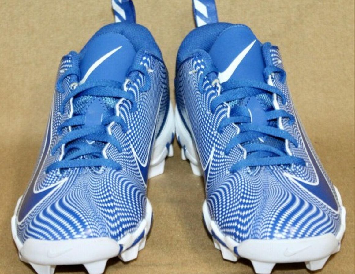 Brand New Nike Vapor Untouchable Shark BG Blue WhiteFootball