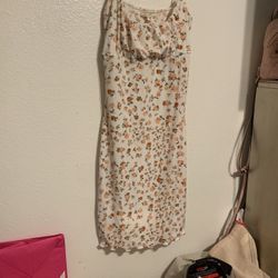 M FLORAL DRESS