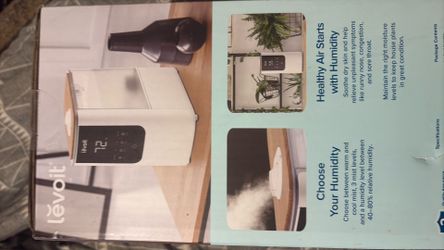 Levoit OasisMist 450S Smart Humidifier