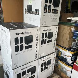 Klipsch Reference Theater Pack 5.1