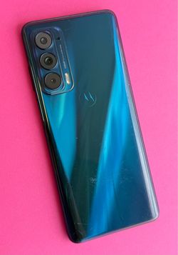 Motorola Edge 5G UW (256GB) Unlocked Verizon - Nebula Blue