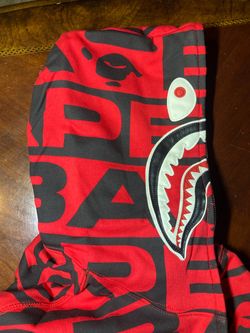 Bape Zip Up Hoodie NWT