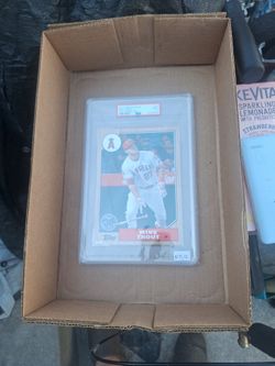 Baseball Card