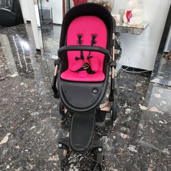 Mima Stroller Rose gold / Pink