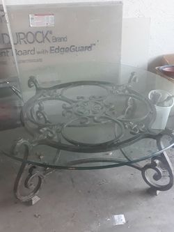 Table Glass Top