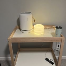 IKEA Nursery Changing Table