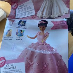 Classic Wonder Barbie Mold 