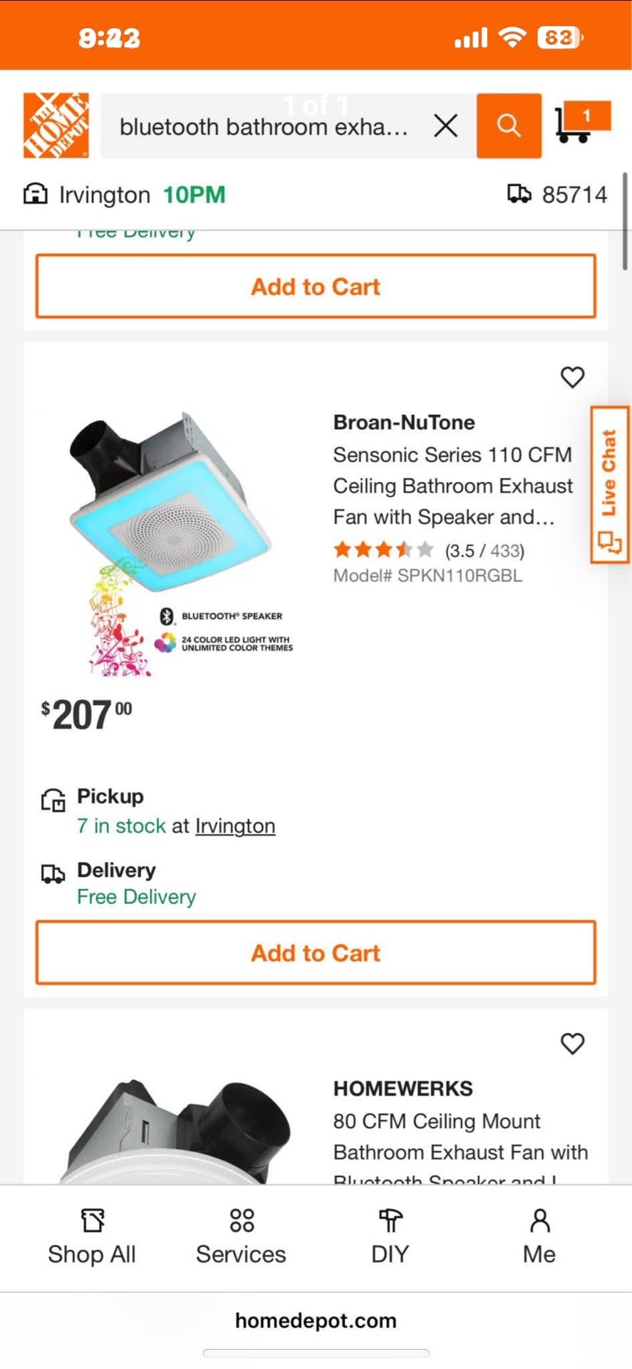 Exhaust Fan