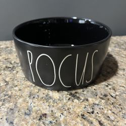 Rae Dunn Dog Bowl 