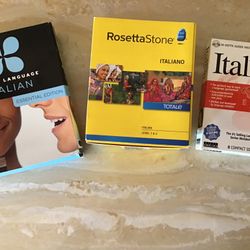 Learn Italian Cds