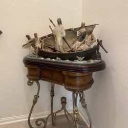 Jesus En Tiberius  Jadro.   Whit The Table 