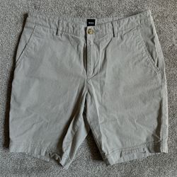 Hugo Boss Slice Shorts - Beige/Light Khaki Men’s Size 30