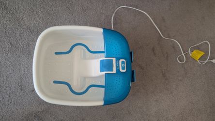 HoMedics Bubble Bliss Deluxe Foot Spa with Heat