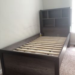 Xl Twin Bed Frame In Like New Condition 
