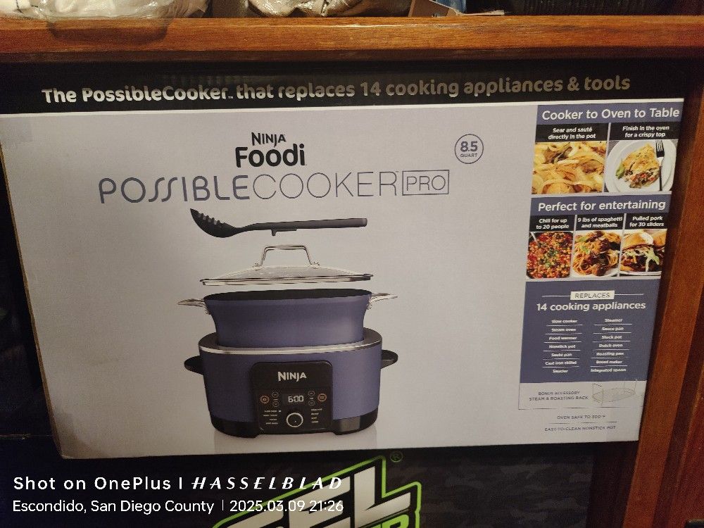 Ninja Cooker NEW!