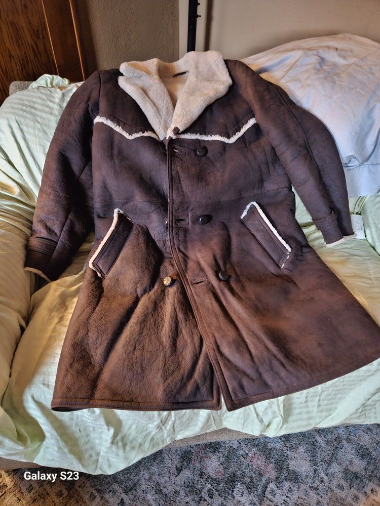 Men's Sheepskin Coat