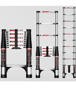 Telescoping Ladder,10.5 FT