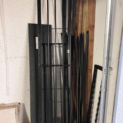 Bed & Bottom Desk Space 