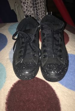 Black Converse for men and women