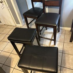 Table 2 Chairs And 2 Stools