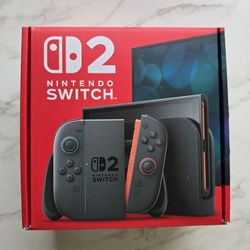 Nintendo Switch 2 New In Hand