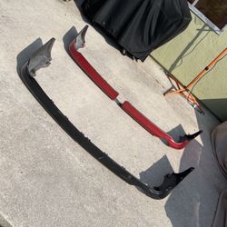 2009-2010 Toyota Corolla S Rear Lip