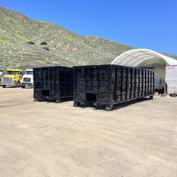 40yd Roll Off Dumpster