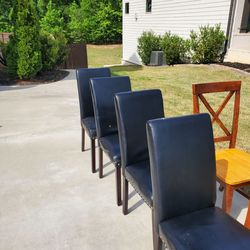 Leather Dining Chairs