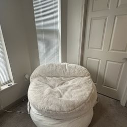 Nest Bean Bag Converts To Full Mattress