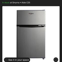 Whirlpool Mini fridge 