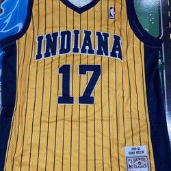 Chris Mullin Indiana Pacers Jersey 