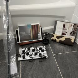 Cotton Shower Curtain And More ..