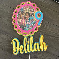 Encanto Cake Topper