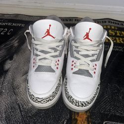 Jordan 3 Fire Red *NEGOTIABLE* 