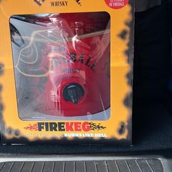Fireball Keg