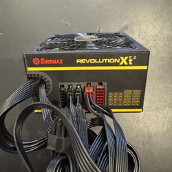 Enermax Revolution X't Gold 530W PC Power Supply ERX530AWT