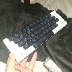 Bluetooth Led Keyboard 