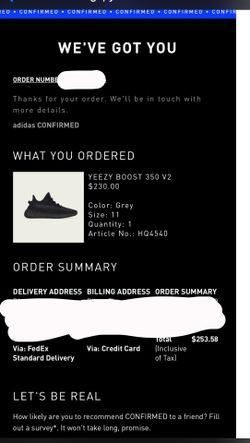 Yeezy 350 V2 Onyx