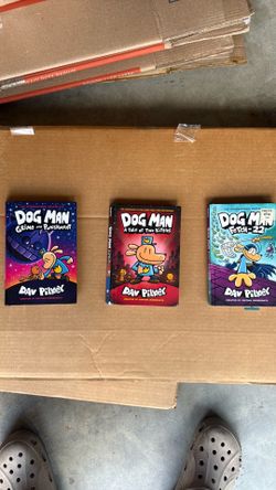 3 Dog Man Books