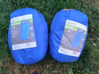 Kid sleeping bags (2) 30 degree