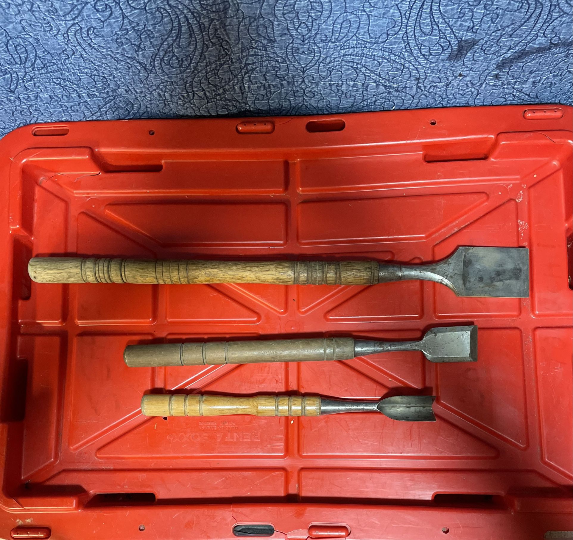Japanese Ice Sculpting Chisels And Saws 
