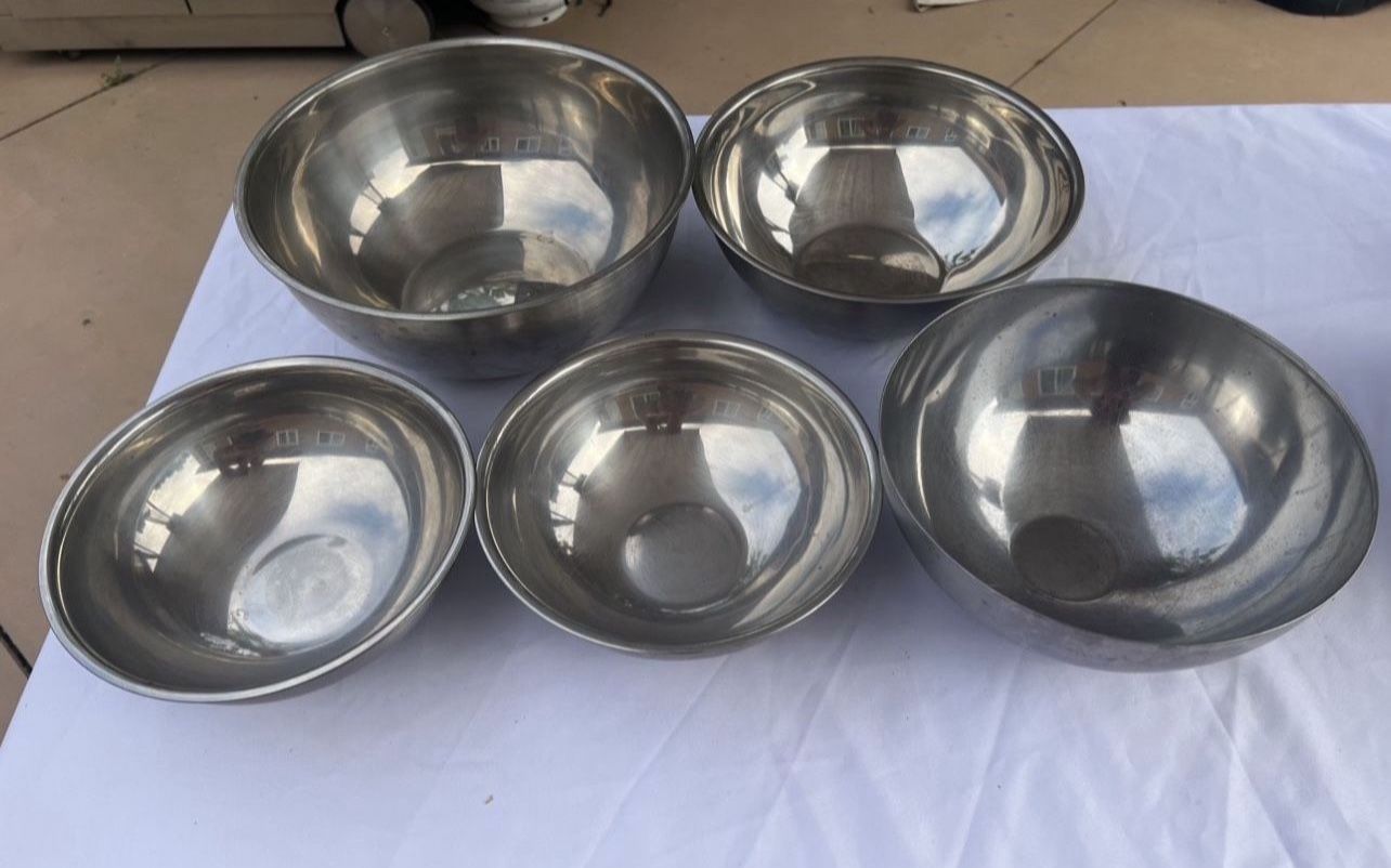 Bowls Set Of 5 π
