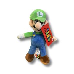 Luigi 10" Luigi Plush Nintendo Super Mario