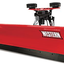 Western Ultra Mount 2 Snow Plow EVERYTHING INCLUDED EVEN 20 BAGS OF SALT!!!