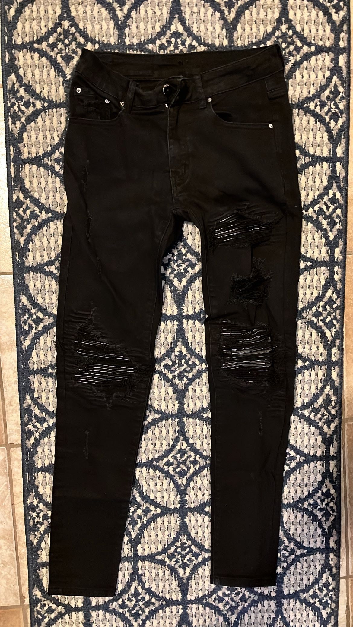 Black Amiri Jeans