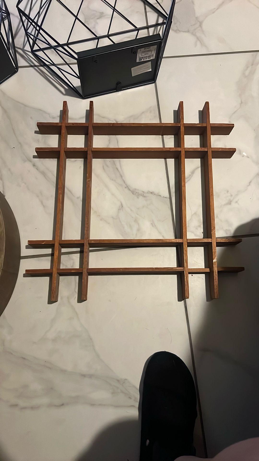 Wooden Shelf For Wall