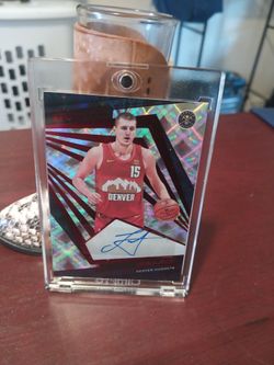 Nikola Jokic 2021-22 panini Revolution (Asia) Red
